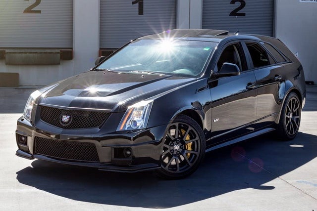 download Cadillac CTS V Wagon workshop manual