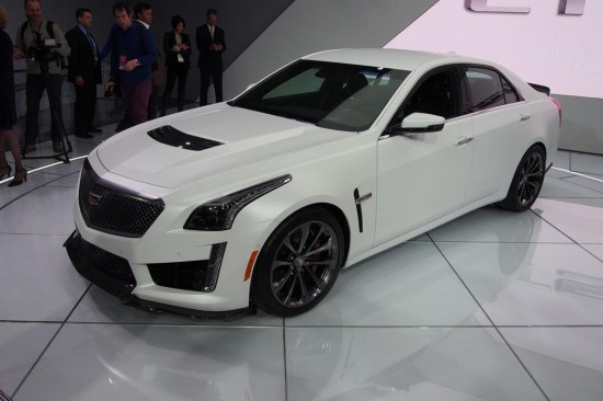 download Cadillac CTS V workshop manual