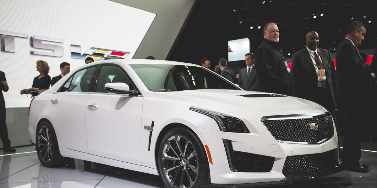 download Cadillac CTS V workshop manual