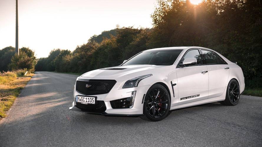 download Cadillac CTS V workshop manual