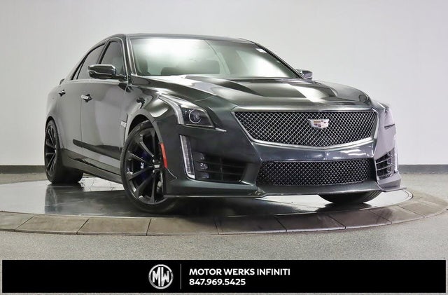 download Cadillac CTS able workshop manual