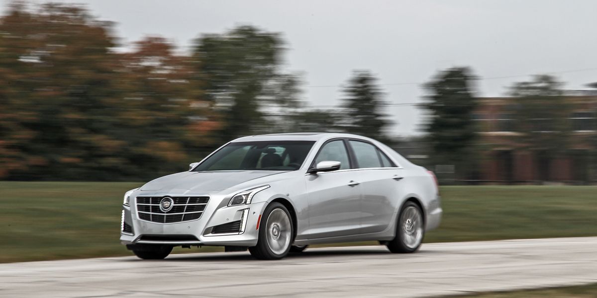 download Cadillac CTS able workshop manual