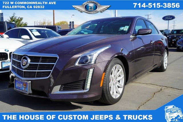 download Cadillac CTS able workshop manual