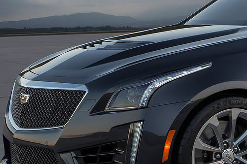 download Cadillac CTS workshop manual