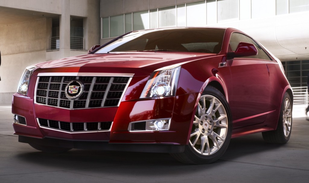 download Cadillac CTS workshop manual