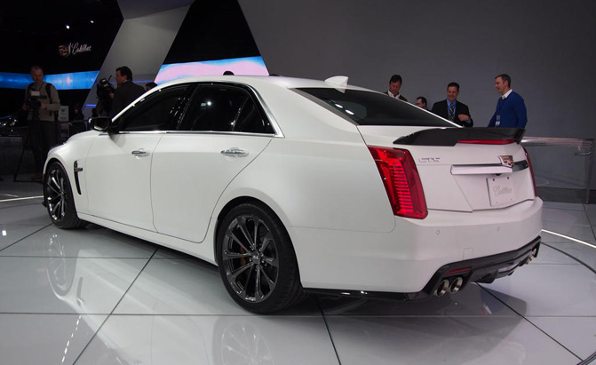 download Cadillac CTS workshop manual