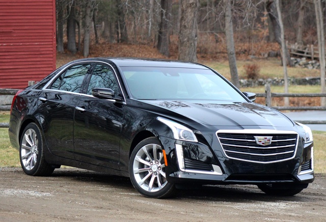 download Cadillac CTS workshop manual