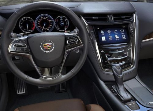 download Cadillac CTS workshop manual