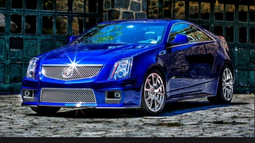 download Cadillac CTS workshop manual