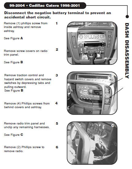 download Cadillac Catera workshop manual