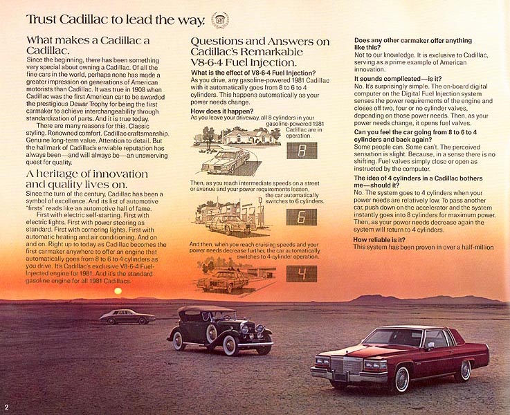 download Cadillac Cimarron workshop manual