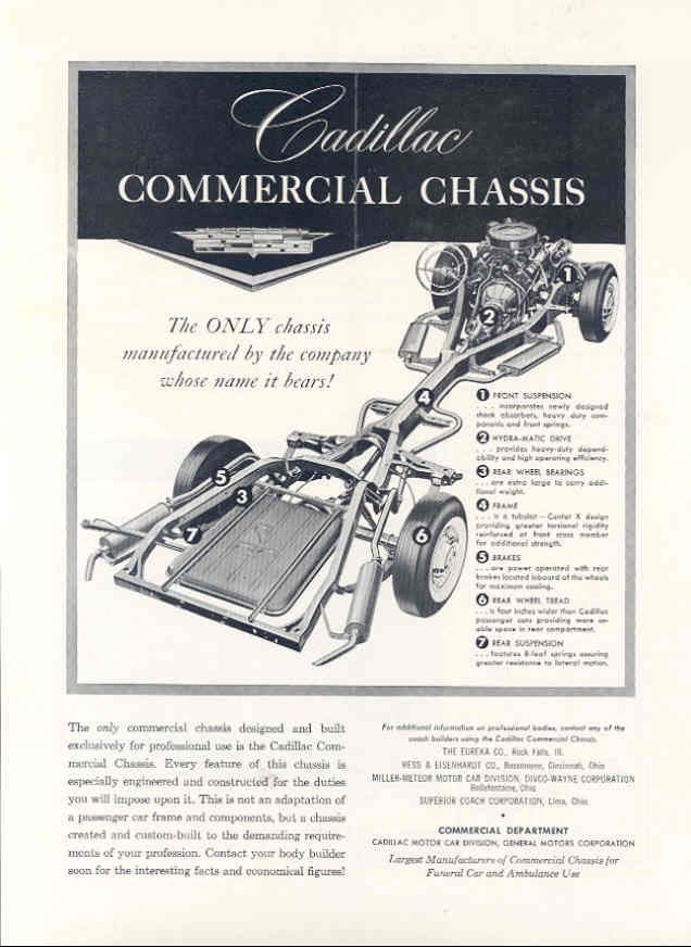 download Cadillac Commercial Chassis able workshop manual