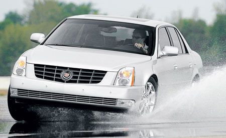 download Cadillac DTS workshop manual