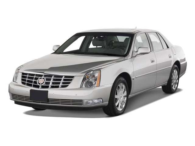 download Cadillac DTS workshop manual