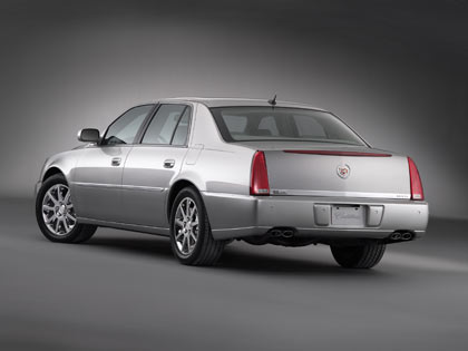 download Cadillac DTS workshop manual