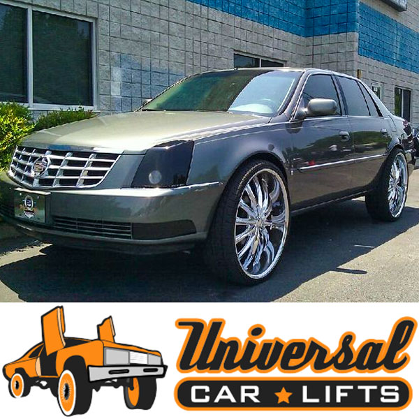 download Cadillac DTS workshop manual