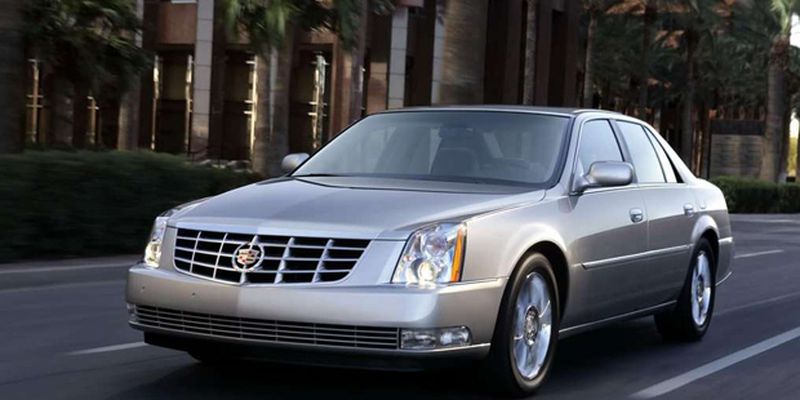 download Cadillac DTS workshop manual