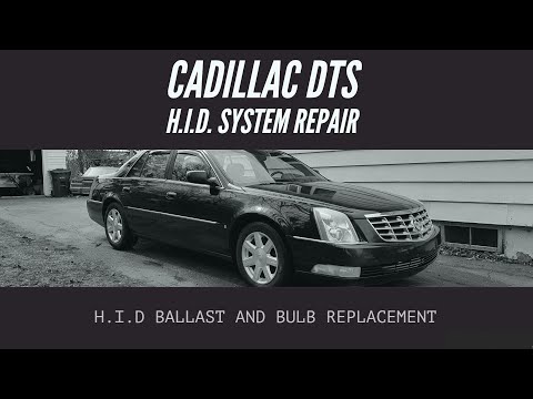 download Cadillac DTS workshop manual