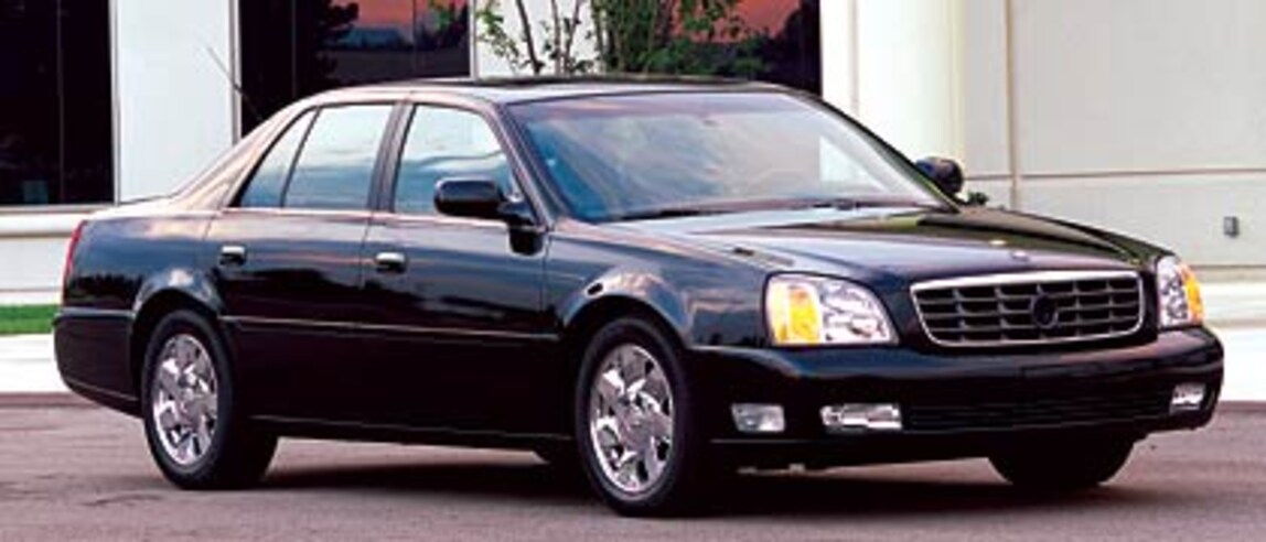 download Cadillac DTS workshop manual