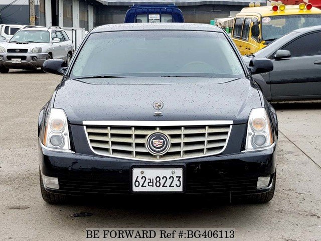 download Cadillac DTS workshop manual