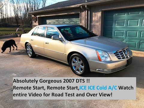 download Cadillac DTS workshop manual