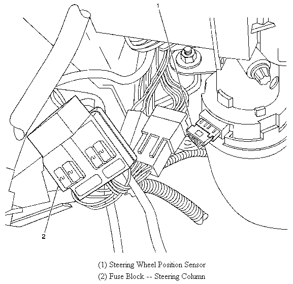 download Cadillac DeVille Steering Column workshop manual