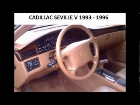 download Cadillac DeVille workshop manual