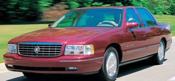 download Cadillac Deville able workshop manual