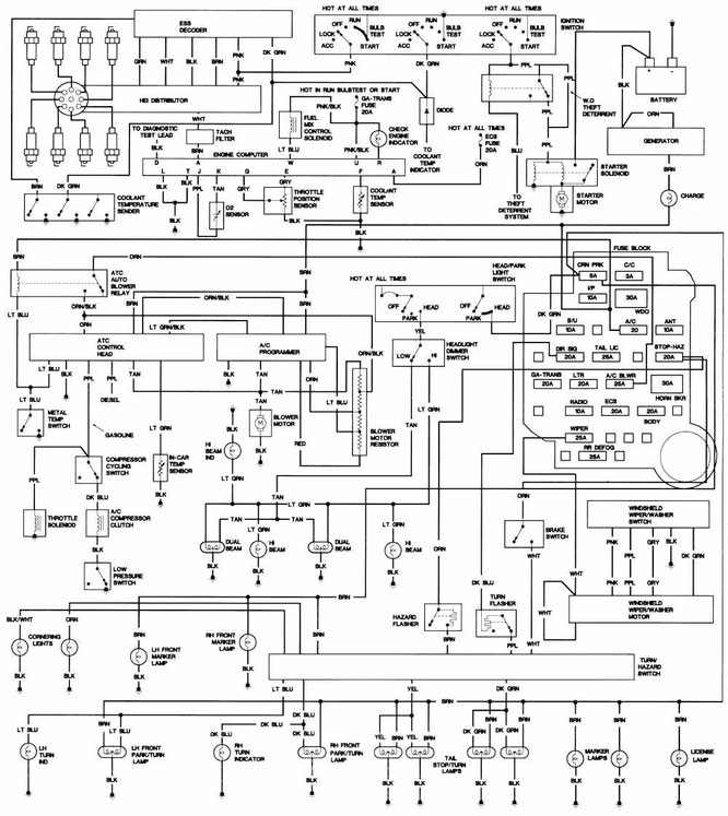 download Cadillac Deville workshop manual