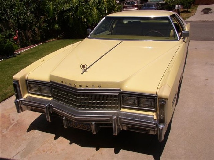 download Cadillac Eldorado workshop manual