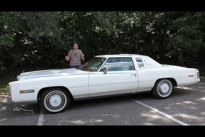 download Cadillac Eldorado workshop manual