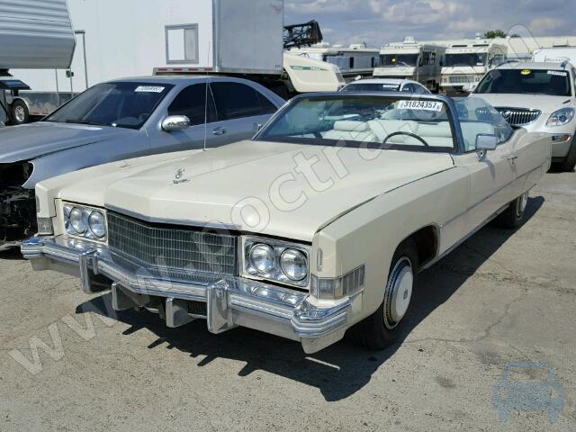 download Cadillac Eldorado workshop manual