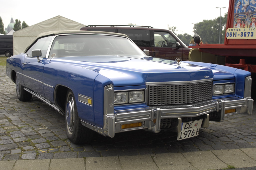 download Cadillac Eldorado workshop manual