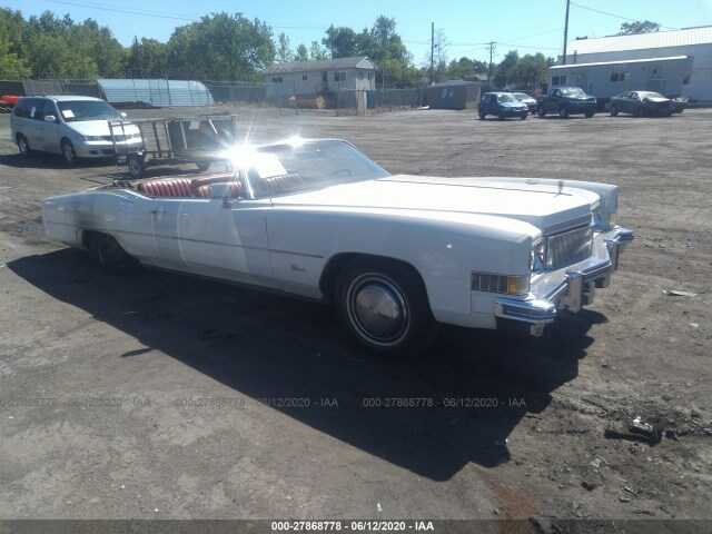 download Cadillac Eldorado workshop manual