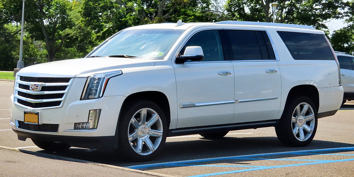 download Cadillac Escalade ESV workshop manual