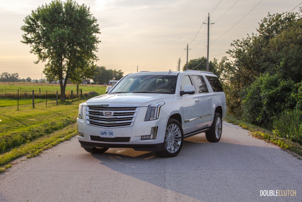 download Cadillac Escalade ESV workshop manual