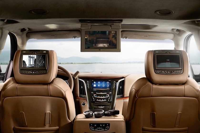 download Cadillac Escalade ESV workshop manual