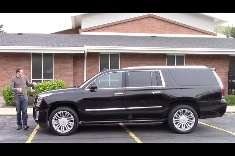 download Cadillac Escalade ESV workshop manual