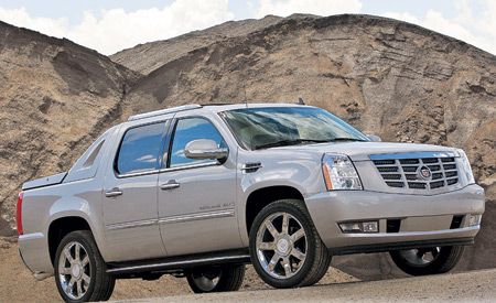 download Cadillac Escalade EXT s workshop manual