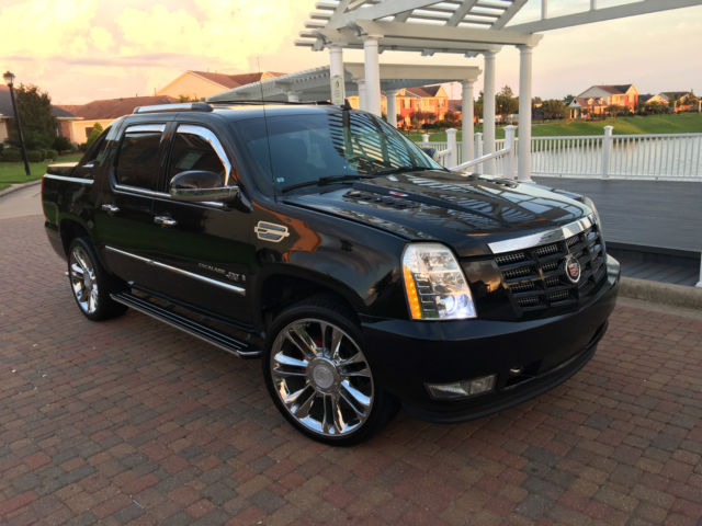 download Cadillac Escalade EXT workshop manual