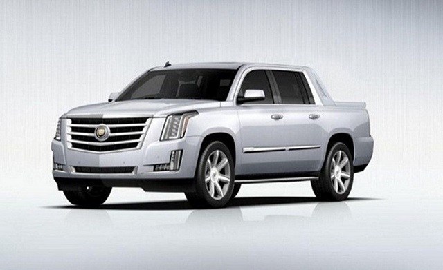 download Cadillac Escalade EXT workshop manual