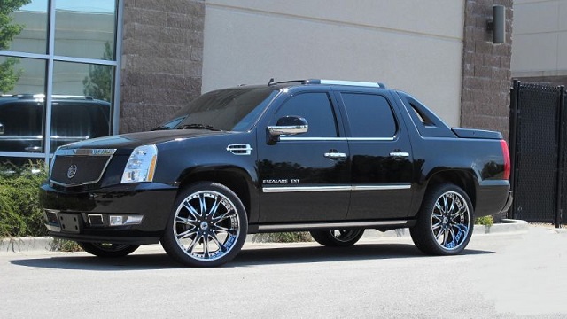 download Cadillac Escalade EXT workshop manual