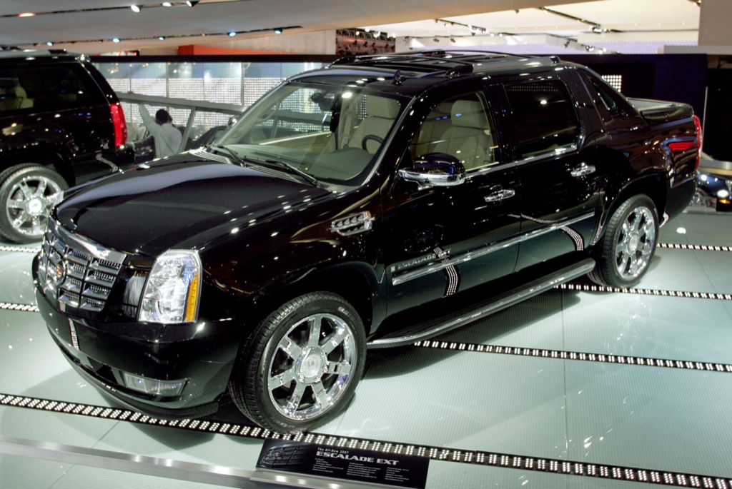 download Cadillac Escalade EXT workshop manual