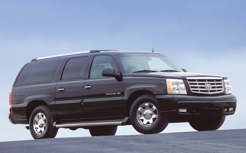 download Cadillac Escalade EXT workshop manual