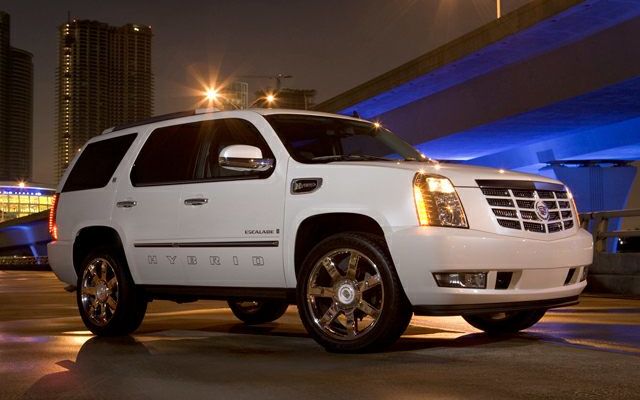 download Cadillac Escalade Hybrid workshop manual