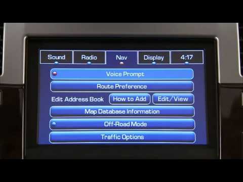 download Cadillac Escalade Navigation workshop manual