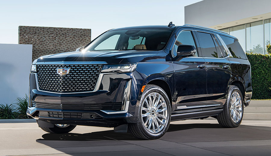 download Cadillac Escalade able workshop manual