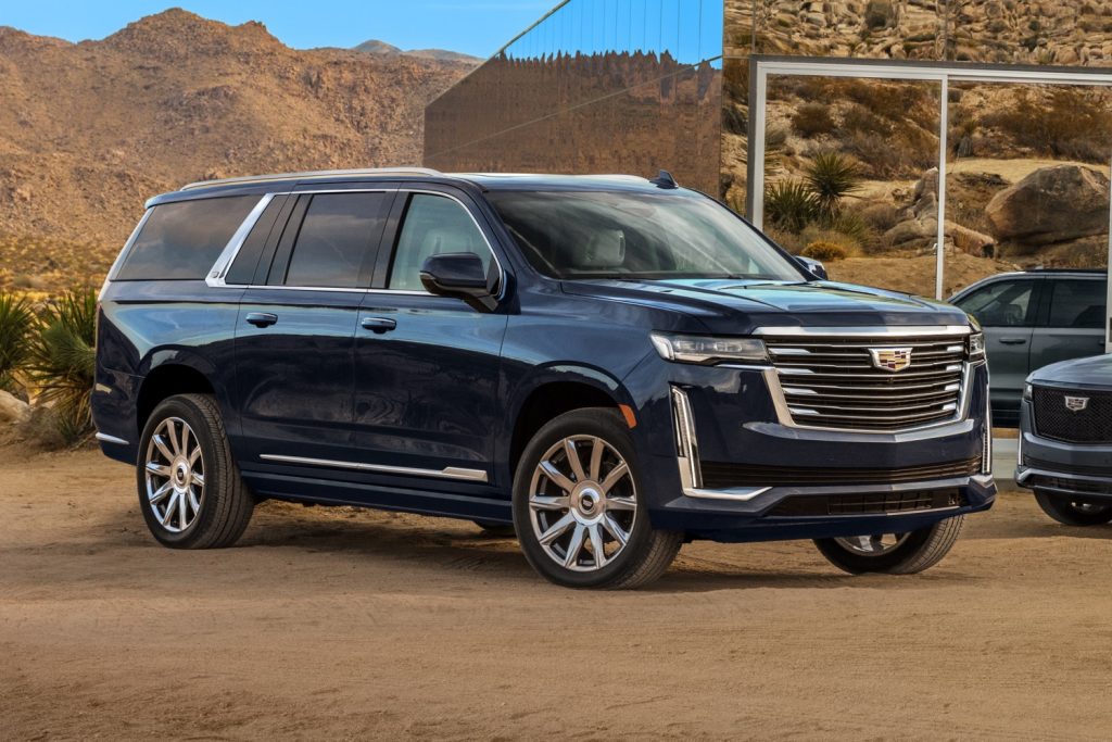 download Cadillac Escalade able workshop manual