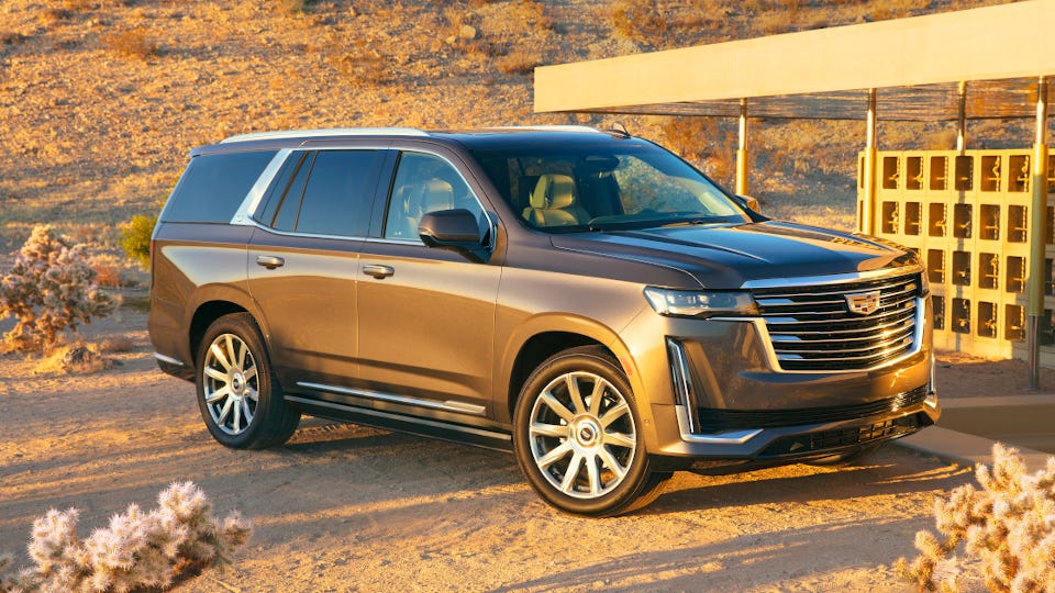 download Cadillac Escalade able workshop manual