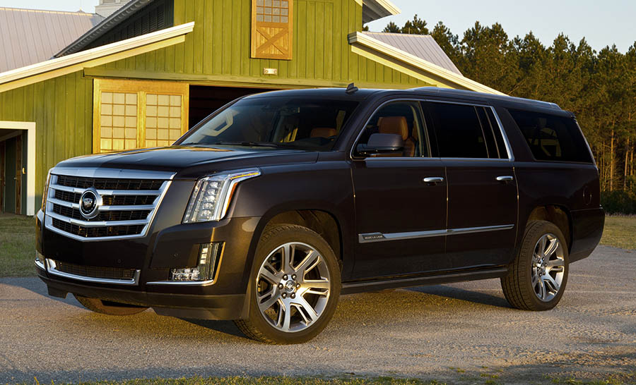 download Cadillac Escalade able workshop manual